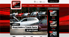 Desktop Screenshot of cookstownauto.com